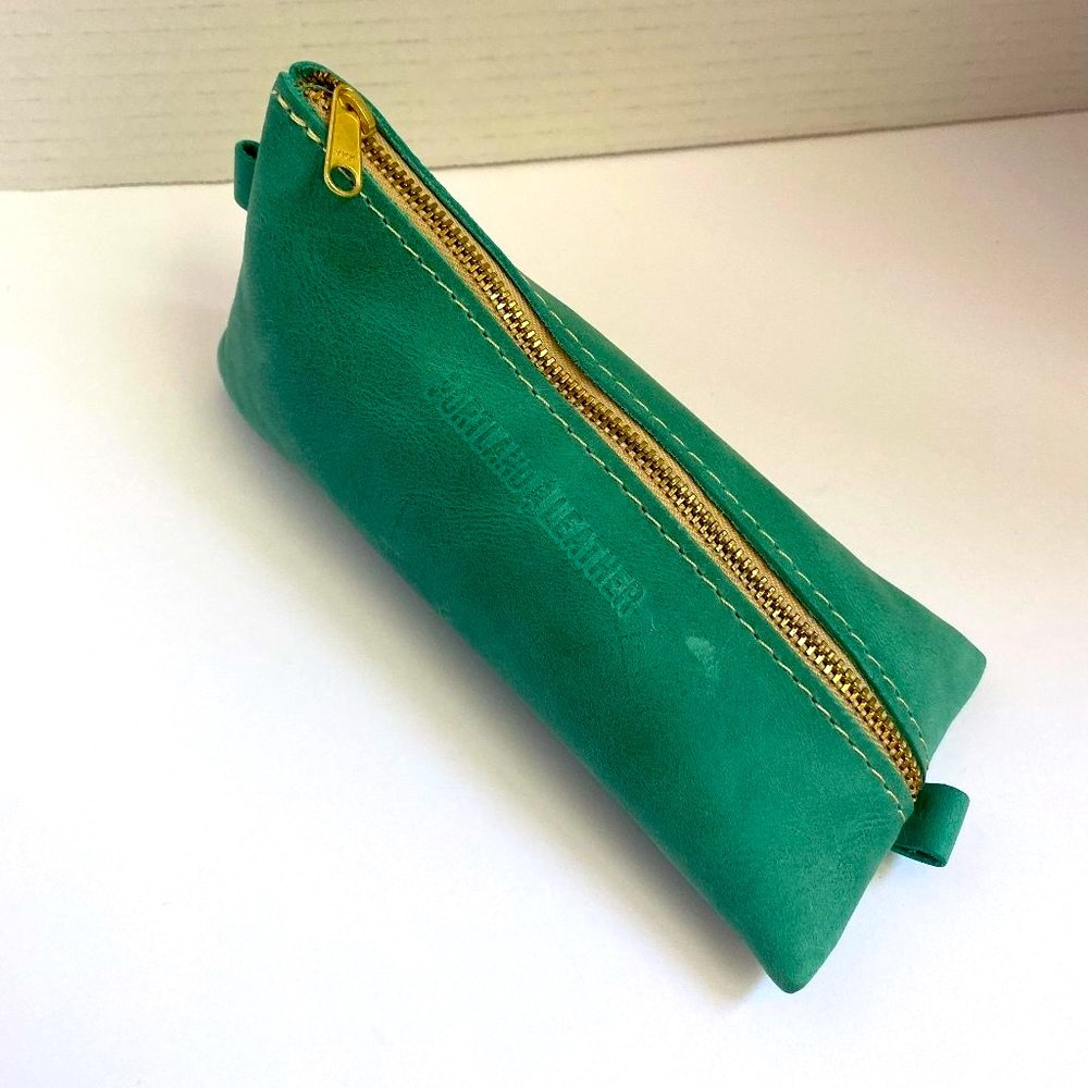 Reef color Portland Leather Goods Alpine Pouch